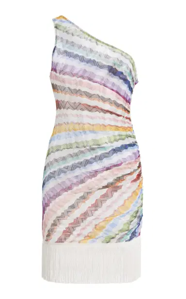 Missoni Knit Mini Cover-Up Dress | Thumbnail 1 Missoni Knit Mini Cover-Up Dress | Thumbnail 1