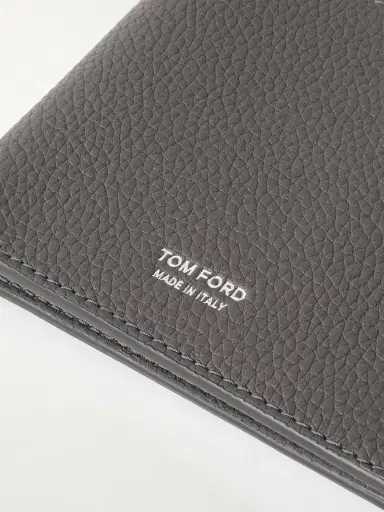 Tom Ford Full-Grain Leather Billfold Wallet - Men | Thumbnail 3 Tom Ford Full-Grain Leather Billfold Wallet - Men | Thumbnail 3