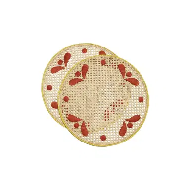 La DoubleJ Raffia Placemats Set Of 2 | Thumbnail 1 La DoubleJ Raffia Placemats Set Of 2 | Thumbnail 1