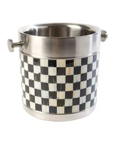 MacKenzie-Childs Courtly Check Ice Bucket | Thumbnail 1 MacKenzie-Childs Courtly Check Ice Bucket | Thumbnail 1