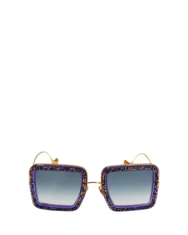 Anna-Karin Karlsson Beaming Sky Swarovski Square Acetate Sunglasses | Thumbnail 1 Anna-Karin Karlsson Beaming Sky Swarovski Square Acetate Sunglasses | Thumbnail 1