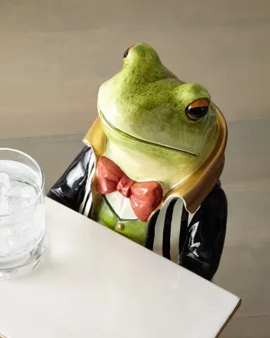 MacKenzie-Childs Fergal the Frog Butler | Thumbnail 2 MacKenzie-Childs Fergal the Frog Butler | Thumbnail 2