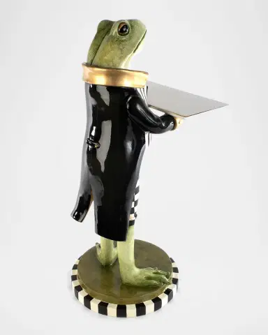 MacKenzie-Childs Fergal the Frog Butler | Thumbnail 3 MacKenzie-Childs Fergal the Frog Butler | Thumbnail 3