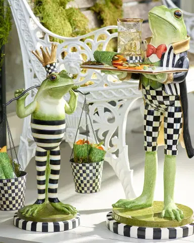 MacKenzie-Childs Fergal the Frog Butler | Thumbnail 4 MacKenzie-Childs Fergal the Frog Butler | Thumbnail 4