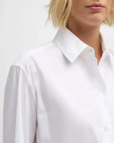 The Row Sisilia Menswear Poplin Shirt | Thumbnail 6 The Row Sisilia Menswear Poplin Shirt | Thumbnail 6