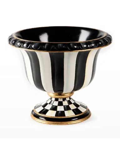 MacKenzie-Childs Courtly Stripe Tabletop Urn | Thumbnail 2 MacKenzie-Childs Courtly Stripe Tabletop Urn | Thumbnail 2