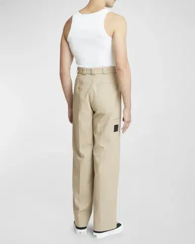 Givenchy Men's Pleated Chino Pants | Thumbnail 4 Givenchy Men's Pleated Chino Pants | Thumbnail 4