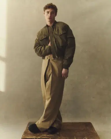 Givenchy Men's Pleated Chino Pants | Thumbnail 5 Givenchy Men's Pleated Chino Pants | Thumbnail 5
