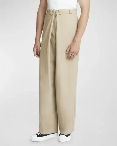 Givenchy Men's Pleated Chino Pants | Thumbnail 7 Givenchy Men's Pleated Chino Pants | Thumbnail 7