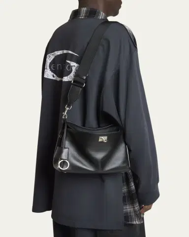 Balenciaga Men's Rodeo Leather Messenger Bag | Thumbnail 2 Balenciaga Men's Rodeo Leather Messenger Bag | Thumbnail 2