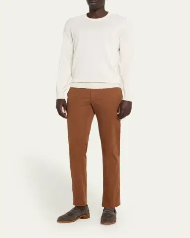 Allen Edmonds Reserve Men's Roman Suede Contrast-Sole Penny Loafers | Thumbnail 3 Allen Edmonds Reserve Men's Roman Suede Contrast-Sole Penny Loafers | Thumbnail 3