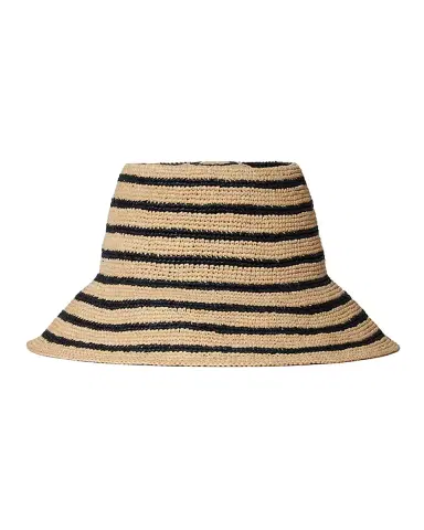 JANESSA LEONE Felix Raffia Bucket Hat | Thumbnail 3 JANESSA LEONE Felix Raffia Bucket Hat | Thumbnail 3