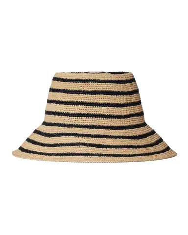JANESSA LEONE Felix Raffia Bucket Hat | Thumbnail 1 JANESSA LEONE Felix Raffia Bucket Hat | Thumbnail 1