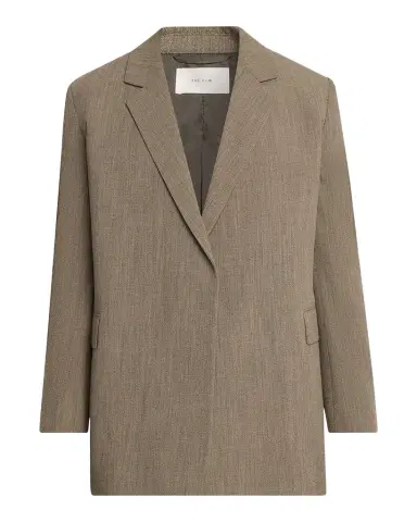 The Row Men's Devlin Wool Concealed-Front Blazer | Thumbnail 1 The Row Men's Devlin Wool Concealed-Front Blazer | Thumbnail 1