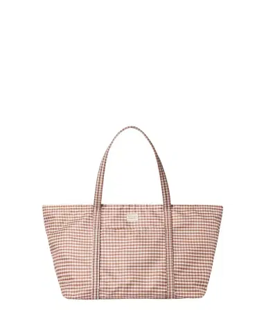 Loeffler Randall Dina Travel Gingham Tote Bag | Thumbnail 1 Loeffler Randall Dina Travel Gingham Tote Bag | Thumbnail 1