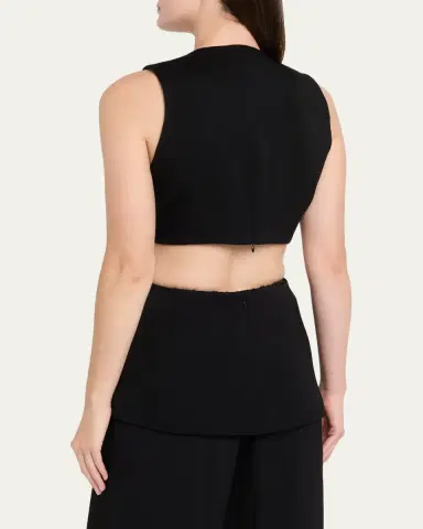 ANNA QUAN Sia Cut-Out Vest | Thumbnail 3 ANNA QUAN Sia Cut-Out Vest | Thumbnail 3