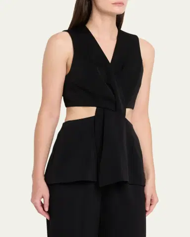 ANNA QUAN Sia Cut-Out Vest | Thumbnail 4 ANNA QUAN Sia Cut-Out Vest | Thumbnail 4