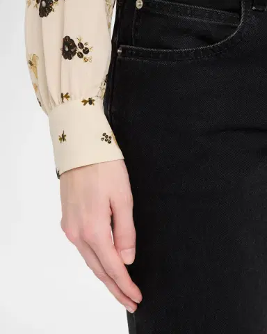 Isabel Marant Ombela Frayed Straight-Leg Ankle Jeans | Thumbnail 5 Isabel Marant Ombela Frayed Straight-Leg Ankle Jeans | Thumbnail 5