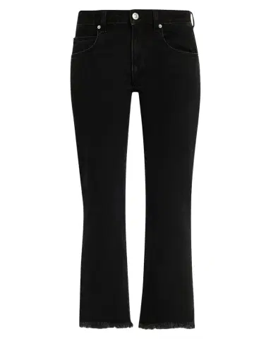 Isabel Marant Ombela Frayed Straight-Leg Ankle Jeans | Thumbnail 1 Isabel Marant Ombela Frayed Straight-Leg Ankle Jeans | Thumbnail 1