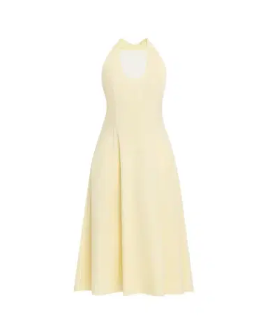 ANNA QUAN Bernie Halter Midi Dress | Thumbnail 1 ANNA QUAN Bernie Halter Midi Dress | Thumbnail 1