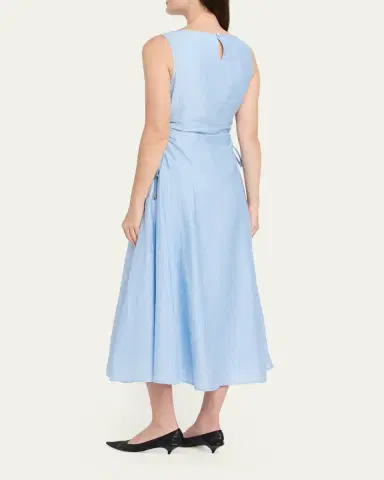 ANNA QUAN Mai Satin Midi Dress | Thumbnail 3 ANNA QUAN Mai Satin Midi Dress | Thumbnail 3