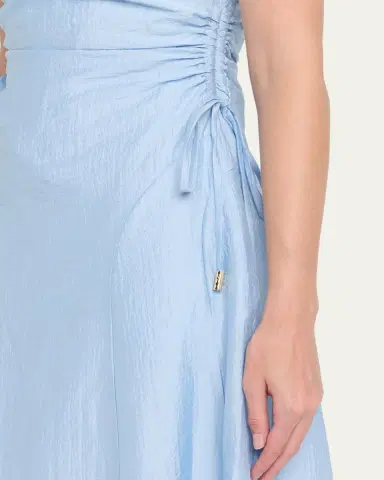 ANNA QUAN Mai Satin Midi Dress | Thumbnail 5 ANNA QUAN Mai Satin Midi Dress | Thumbnail 5