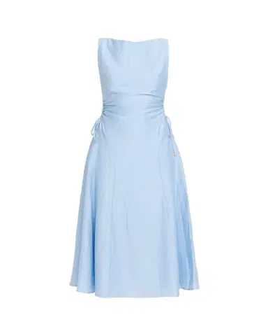 ANNA QUAN Mai Satin Midi Dress | Thumbnail 1 ANNA QUAN Mai Satin Midi Dress | Thumbnail 1