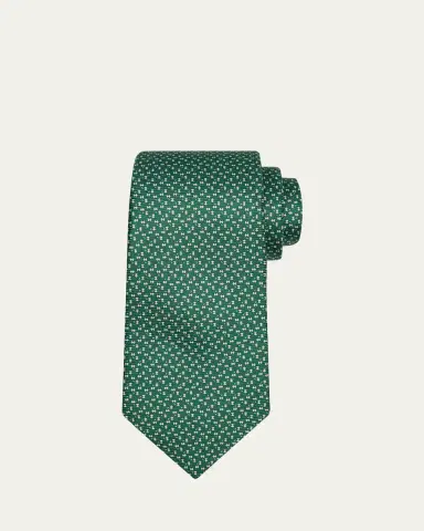 Kiton Men's Small Bow Silk Sevenfold Tie | Thumbnail 3 Kiton Men's Small Bow Silk Sevenfold Tie | Thumbnail 3