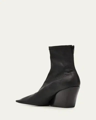Proenza Schouler 70mm Slant Stretch Leather Ankle Boots | Thumbnail 5 Proenza Schouler 70mm Slant Stretch Leather Ankle Boots | Thumbnail 5