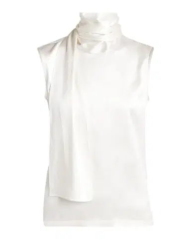 Bottega Veneta Scarf-Neck Satin Sleeveless Top | Thumbnail 1 Bottega Veneta Scarf-Neck Satin Sleeveless Top | Thumbnail 1