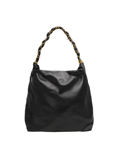 Saint Laurent Amalia YSL Chain Leather Shoulder Bag | Thumbnail 1 Saint Laurent Amalia YSL Chain Leather Shoulder Bag | Thumbnail 1