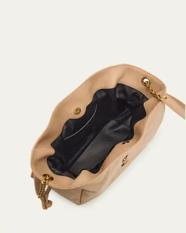 Saint Laurent Jamie YSL Quilted Leather Shoulder Bag | Thumbnail 3 Saint Laurent Jamie YSL Quilted Leather Shoulder Bag | Thumbnail 3