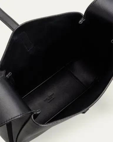 Saint Laurent Le 5 À 7 Small Leather Crossbody Bag | Thumbnail 3 Saint Laurent Le 5 À 7 Small Leather Crossbody Bag | Thumbnail 3