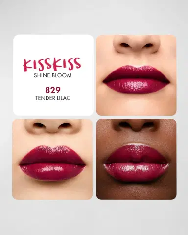 Guerlain KissKiss Shine Bloom Lipstick Balm | Thumbnail 3 Guerlain KissKiss Shine Bloom Lipstick Balm | Thumbnail 3