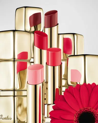 Guerlain KissKiss Shine Bloom Lipstick Balm | Thumbnail 5 Guerlain KissKiss Shine Bloom Lipstick Balm | Thumbnail 5