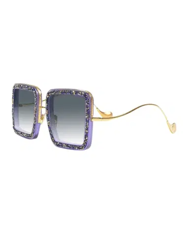 Anna-Karin Karlsson Beaming Sky Swarovski Square Acetate Sunglasses | Thumbnail 1 Anna-Karin Karlsson Beaming Sky Swarovski Square Acetate Sunglasses | Thumbnail 1