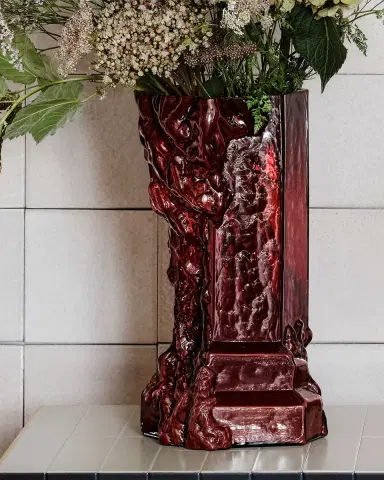 Kosta Boda Rocky Baroque Vase | Thumbnail 4 Kosta Boda Rocky Baroque Vase | Thumbnail 4