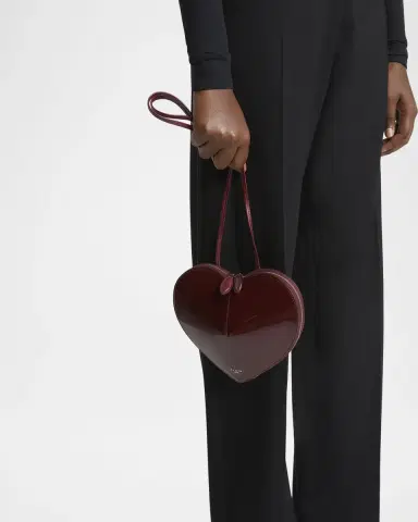 Alaïa Le Coeur Crossbody Bag in Patent Leather | Thumbnail 2 Alaïa Le Coeur Crossbody Bag in Patent Leather | Thumbnail 2