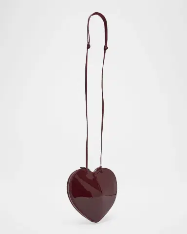 Alaïa Le Coeur Crossbody Bag in Patent Leather | Thumbnail 3 Alaïa Le Coeur Crossbody Bag in Patent Leather | Thumbnail 3