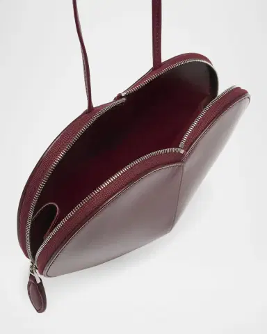 Alaïa Le Coeur Crossbody Bag in Patent Leather | Thumbnail 4 Alaïa Le Coeur Crossbody Bag in Patent Leather | Thumbnail 4
