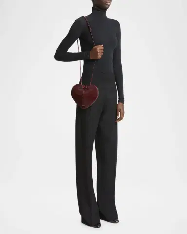 Alaïa Le Coeur Crossbody Bag in Patent Leather | Thumbnail 6 Alaïa Le Coeur Crossbody Bag in Patent Leather | Thumbnail 6