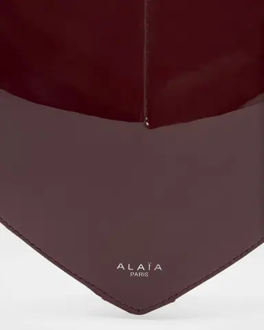 Alaïa Le Coeur Crossbody Bag in Patent Leather | Thumbnail 7 Alaïa Le Coeur Crossbody Bag in Patent Leather | Thumbnail 7