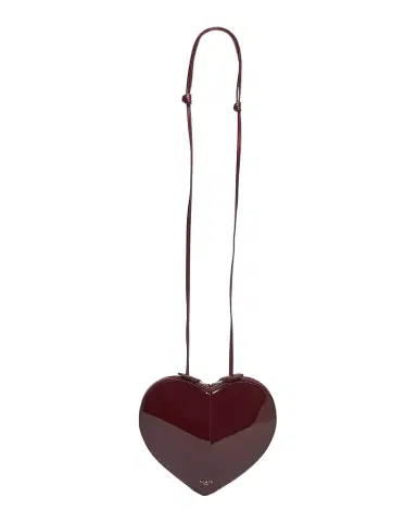 Alaïa Le Coeur Crossbody Bag in Patent Leather | Thumbnail 1 Alaïa Le Coeur Crossbody Bag in Patent Leather | Thumbnail 1