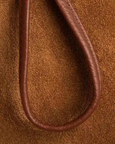 Strathberry Osette Large Suede Pouch Bag | Thumbnail 6 Strathberry Osette Large Suede Pouch Bag | Thumbnail 6
