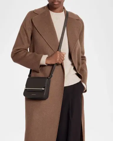 Strathberry Ace Mini Grain Leather Clutch Bag | Thumbnail 2 Strathberry Ace Mini Grain Leather Clutch Bag | Thumbnail 2