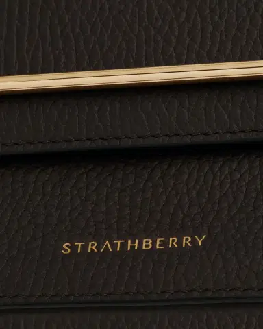 Strathberry Ace Mini Grain Leather Clutch Bag | Thumbnail 6 Strathberry Ace Mini Grain Leather Clutch Bag | Thumbnail 6