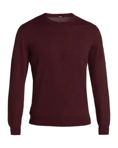 Kiton Crewneck Wool Sweater | Thumbnail 1 Kiton Crewneck Wool Sweater | Thumbnail 1