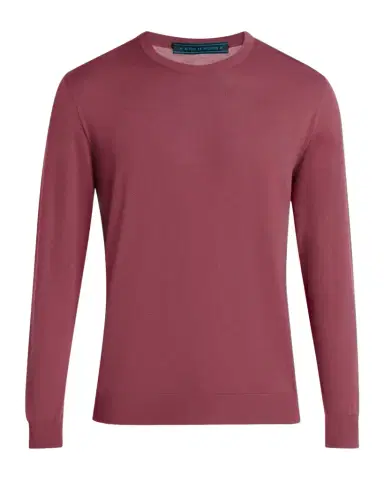 Kiton Fine-Gauge Wool Knit Crewneck Sweater | Thumbnail 1 Kiton Fine-Gauge Wool Knit Crewneck Sweater | Thumbnail 1