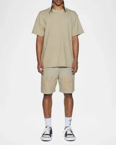 Ksubi Men's Stay Up Life Drawstring Shorts | Thumbnail 2 Ksubi Men's Stay Up Life Drawstring Shorts | Thumbnail 2