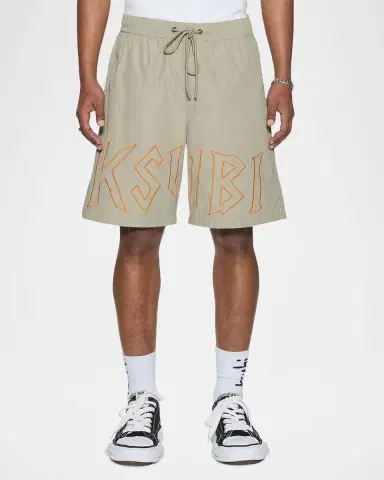Ksubi Men's Stay Up Life Drawstring Shorts | Thumbnail 4 Ksubi Men's Stay Up Life Drawstring Shorts | Thumbnail 4